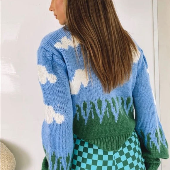 Beginning Boutique | Sweaters | Cloud 